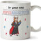 MUGFFINS (Taza en Italiano) arquitecta Tazas Originales de café y Desayuno para Regalar Trabajadores y Profesionales. Soy una Super arquitecta. Cerámica 350 ml