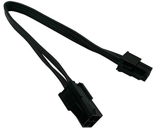 2078/5000 (3er-Pack) COMeap Hauptplatine ATX-CPU 4 Pin Männlich zu weiblich Erweiterung Kabel für Netzteile 24 cm (9,5 Zoll)