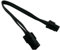 2078/5000 (3er-Pack) COMeap Hauptplatine ATX-CPU 4 Pin Männlich zu weiblich Erweiterung Kabel für Netzteile 24 cm (9,5 Zoll)