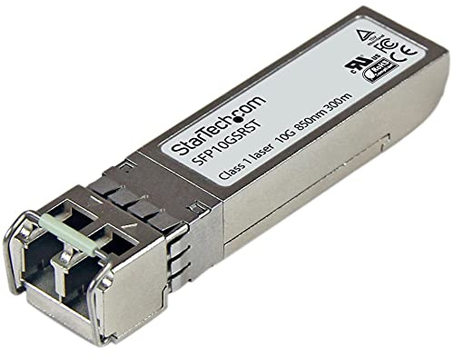 StarTech.com Module de transceiver SFP+ compatible Cisco FET-10G - 10GBase-SR - 10 Gbps - Portée de 100 m (FET-10G-ST)