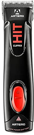 Artero Hit - Máquina Inalámbrica Profesional para Peluquería Canina, Corta y Modela con Precisión, Ligera y Ergonómica, Ideal para Todo Tipo de Pelaje
