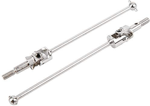 Vbest life Universal RC-Antriebswelle, Metall 108015 Modell Antriebswelle Upgrade-Teil für HSP 1/10 RC Car 94111 94108(Splitter)