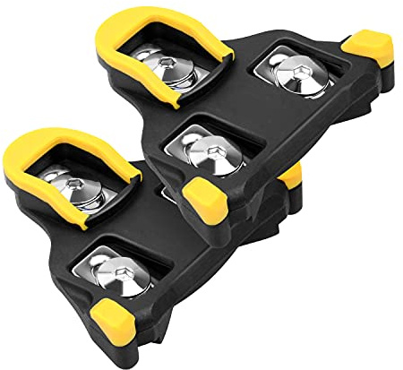 Thinvik calas de Bicicleta de Carretera para Shimano SPD-SL para Pedales de Ciclismo para SH11 System - Flotador de 6 Grados