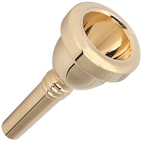 Shanrya Posaune Horn Mundstück, Posaune Teil Musikinstrument Mundstück Verschleißfestigkeit Tenorhorn Mundstück für Amateure für professionelle Spieler (Standard)