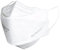 Air Queen partikelfiltrierender Mund-Nasen-Schutz CE2163-1 Stück | Packung (1 Maske)