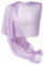 Stola lilla cerimonia coprispalle elegante a rete con frange foulard scialle grande sciarpa lurex da matrimonio comunioni per abito da sera giorno primavera estate 2025 Lilla