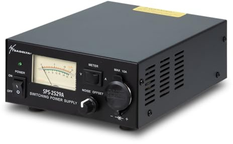 SADELTA SPS-2529A Fuente Alimentación Conmutada 220v/13,8v. 25-30 amp