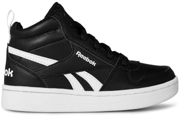 Reebok Jungen Royal Prime Mid 2.0 Sneaker, Core Black Core Black Schuhe Weiß, 36 EU