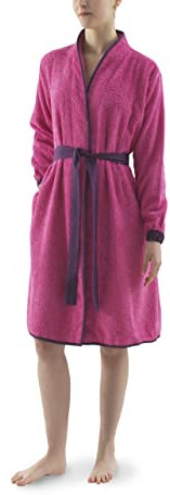 Top Towel Lady Accappatoio Donna, Fucsia, L Donne