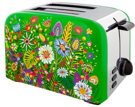 Pylones, Toaster / Toaster – Toast'in Frühling 19 x 26 x 16 cm