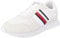 Tommy Hilfiger Herren Runner Sneaker Sportschuhe, (White), 44