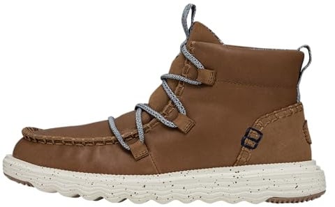 Hey Dude Reyes Stiefel aus Wolle, Tabakbraun, 41 EU