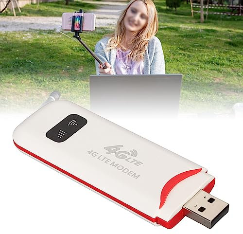 Tonysa 4G Mobile WiFi, 300 Mbit/s Entsperrbares Taschen-Hotspot-Gerät, SIM-Karten-Wireless-Netzwerk-Router, Tragbarer -WiFi-Router, Unterstützt 10 Geräte