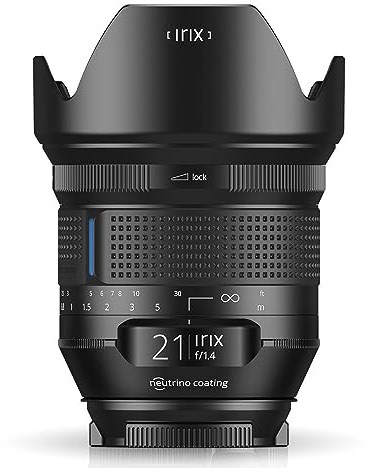 Irix 21 mm f/1.4 Libelle Weitwinkelobjektiv für Nikon F