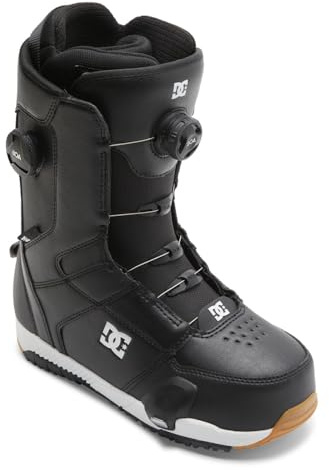 DC Shoes Control Step On Men's Snowboard Boots (8, Black/White)