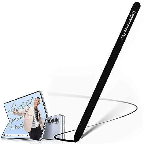 BaiFu Z Fold 5 Stylus Pen Samsung S Pen di ricambio, penna capacitiva con punta a disco compatibile con Samsung Galaxy Z Fold5, penna stilo a barilotto in metallo per Samsung Z Fold 5 (Fold5/5,8 mm)