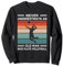 Lustige Beachvolleyball-Grafik für Volleyballspieler und Trainer Sweatshirt