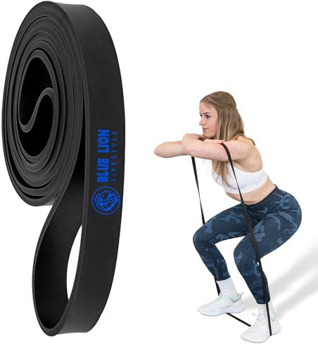 Blue Lion Powerband - Widerstandsband - Widerstandsband - Fitness Gummiband - Heimsport - Krafttraining - 11-30 KG