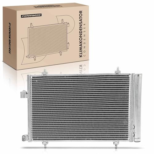 Frankberg Compresor de aire acondicionado compatible con C5 III RD 2.0L 2008-presente 407 6D 2.0L 2009-2010 508 I 8D 2.0L 2010-2018 508 SW I 8E 2.0L 2010-2018 Reemplazo # 9 688 301 1. 280 cm