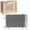 Frankberg Compressore aria condizionata compatibile con C5 III RD 2.0L 2008-Present 407 6D 2.0L 2009-2010 508 I 8D 2.0L 2010-2018 508 SW I 8E 2.0L 2010-2018 Sostituire # 9 6833 01 12 80 cm