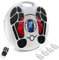 Electric Foot Massage Heater，dispositivo para la circulación sanguínea de las piernas，Masaje de pies con mando a distancia，Ergonomic Foot Care And Stress Relief Device
