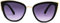 AOURBENE Vintage Katzenauge Polarisiert Sonnenbrille Damen Klassischen Mode Retro Frauen Luxus Große UV400 Schutz Sonnenbrille