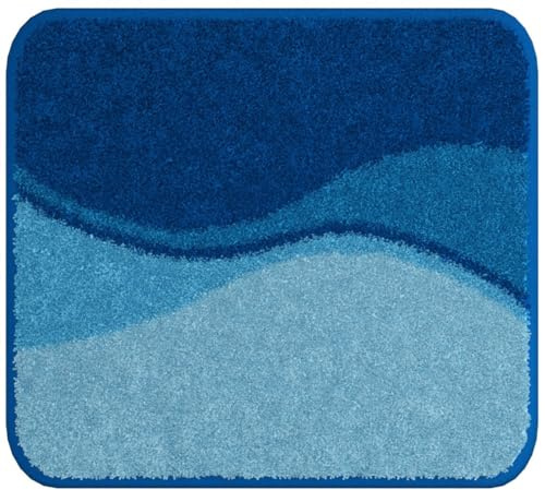 Linea Due Flash WC-Vorl.o.A.40x50cm blau