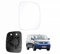 lcyen Spiegelglas Rechts Ersatz für VW T5 2003-2009 Caddy 2004-2015 Heizbar Ersatzspiegelglas mit Trägerplatte 7H0857521 7H0857522