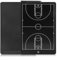 Tableaux Tactiques de Basket-Ball Electronique, LCD 16 Pouces Panneau d'entraînement de Basket-Ball,Panneau de stratégie numérique avec Stylet pour Le Jeu de Basket-Ball, l'entraînement,Compétition