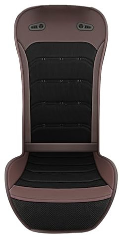 Kühlendes Sitzpolster – Auto-Gebläsekissen, gekühlter Sitzbezug | Klimaanlagen-Autositzpolster mit Ventilatoren und Lüftungsschlitzen, tragbarer Autositz-Belüftungsbezug für PKW-LKW-Sitze, 16,92 x 3,5