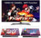FVBADE[10000 juegos en 1] 18s pro Pandora Box Arcade Game Console Función WiFi para añadir juegos compatibles PC y proyector y TV, juegos 3D Categoría de 4 jugadores Lista favorita