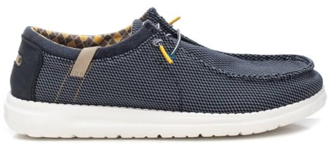 XTI - Sportschuhe Sneaker Herren Marineblau - Bequeme und vielseitige Schuhe - Casual Mode - Modell 14357603 (Größe 42)