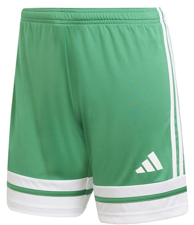 adidas Women's SQUADRA25 Short, Team Green/White, M