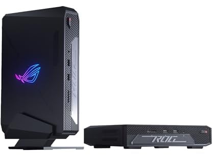 ROG NUC Mini Gaming PC Mini Desktop Compact Gaming Power with Discrete Graphics Intel Core Ultra 9 185H/RTX 4070(48GB RAM 2TB SSD)