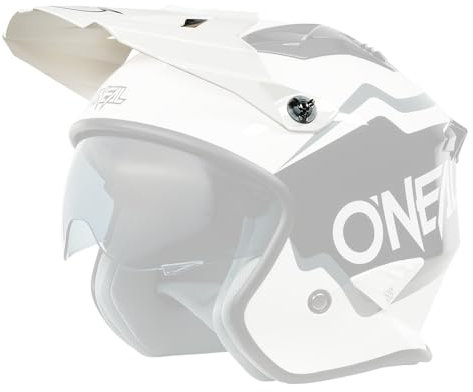 Visor Volt Helmet Corp White/Black