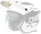 Visor Volt Helmet Corp White/Black