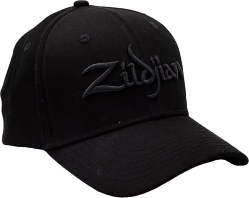 ZILDJIAN Cap schwarz Stretch Fit S/M