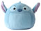 Stitch Kuscheltier 7.8 inch/20 cm, Lilo und Stitch Plüsch Toys, Dun Dun Sammlung Runder Plüschfigur Toys für Kinder, Leicht & Weich Plüsch zum Kuscheln und Spielen