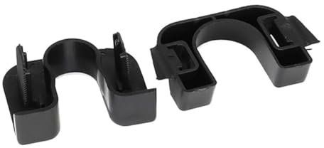 SLXLYH Auto Heckklappe Kofferraum Last Hutablage Clip Regal Clip 1539663 015532109E Für Focus Fiesta