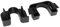 SLXLYH Auto Heckklappe Kofferraum Last Hutablage Clip Regal Clip 1539663 015532109E Für Focus Fiesta