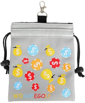 NPYQ Beutel Tasche Mit Clip Wertsachenbeutel Kordelzug Tees Beutel Zubehör Für Männer Und Frauen