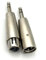 Qczhiwen 6.35mm 1/4 Inch TRS to XLR Adapter, 6.35mm Male to XLR Male Adapter, 1/4 to XLR Connector, 1/4 TRS Male to XLR 3Pin Female Socket Audio Adapter, for Mixers Microphones