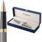 Waterman Hémisphère Tintenroller | The Understated Edit | Steingrau | feine Spitze | schwarze Tinte | Geschenkbox