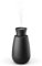 Stadler Form Aroma Diffuser Ella, intelligentes Duft-Spray-System, für ätherische Öle, ohne Wasser, ohne Hitze, intensiver Duft, kabellos, Licht-Sensor, einfache Handhabung, schwarz