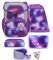 Belmil Maxi Schulranzen Set 6-teilig mit extra Hüftgurt (405-83AG/S/H) (Shining Fairy)