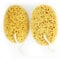 2Pcs Bath Sponge, Shower Sponges for Men Women, Exfoliating Shower Sponges, Exfoliating Sponge Body Puff with Dense Foam for Gentle & Deep Cleansing, Ultra-Soft for Sensitive Dry Skin