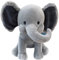 AQCQDQ 25 cm Plüsch-Elefant,Elefant Kuscheltier Set, Weich Elefant Plüschtier,Elefant Kuscheltier,für Babys,Liebhaber, tolles Bett, (25 cm,Grey)