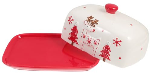 Zerodeko Contenitore Per in Con Scatola Da Cucina Organizer Per Da Frigorifero Riutilizzabile Per Snack e Formaggi