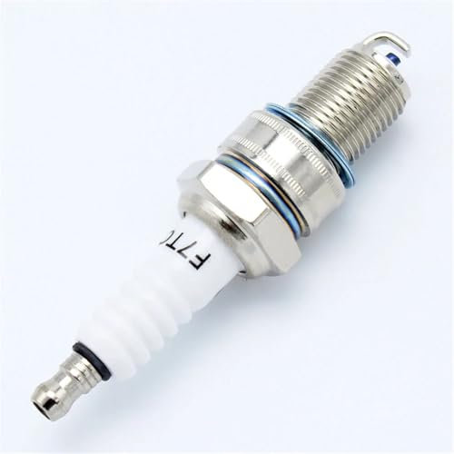 Bujía 10X Bujías F7TC GX120 GX160 GX200 GX240 GX270 GX340 GX390 Generador Cortadora de Césped Tractor Motocultor Bomba de Agua Gokart Mini Moto