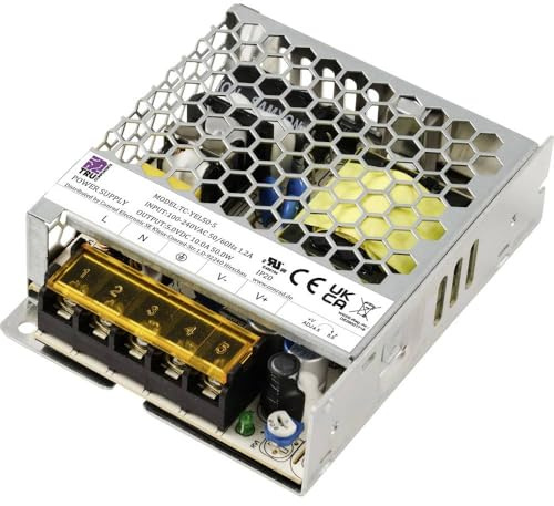 TRU COMPONENTS TC-13493656 Netzteil/Stromversorgung 5 V/DC 10 A 50 W